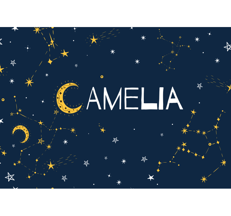 Fotomural espacio noche estrellada cósmica - TenVinilo