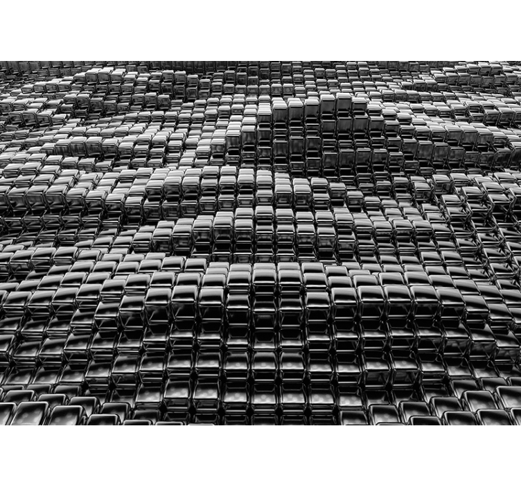 Fotomural textura patrón de sillas apiladas - TenVinilo