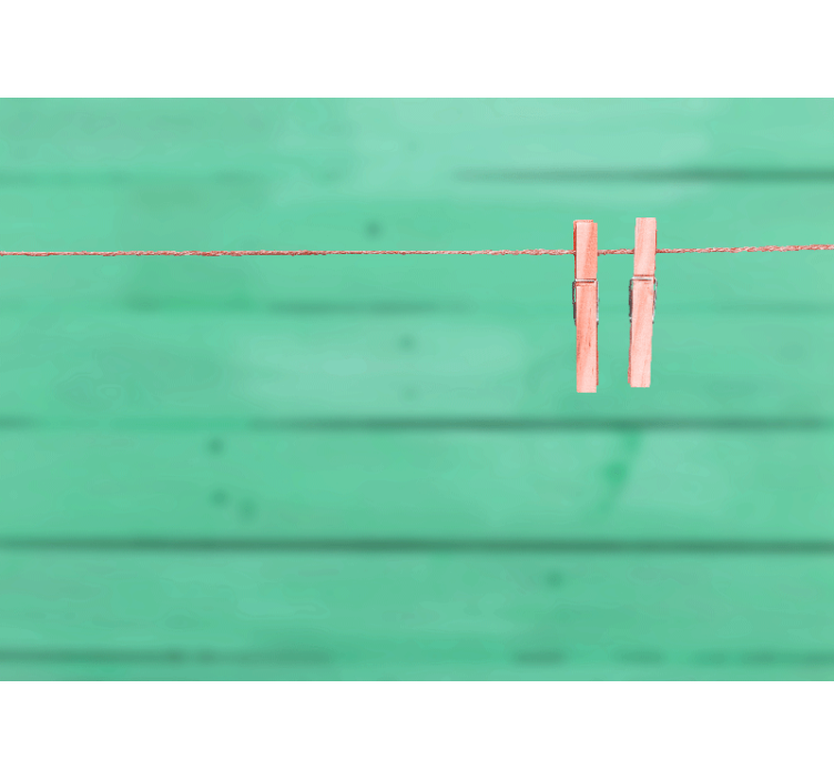 Fotomural texturas pinzas de ropa en línea - TenVinilo