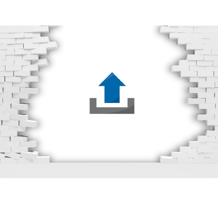 Fotomural animales oso polar bajo el agua - TenVinilo