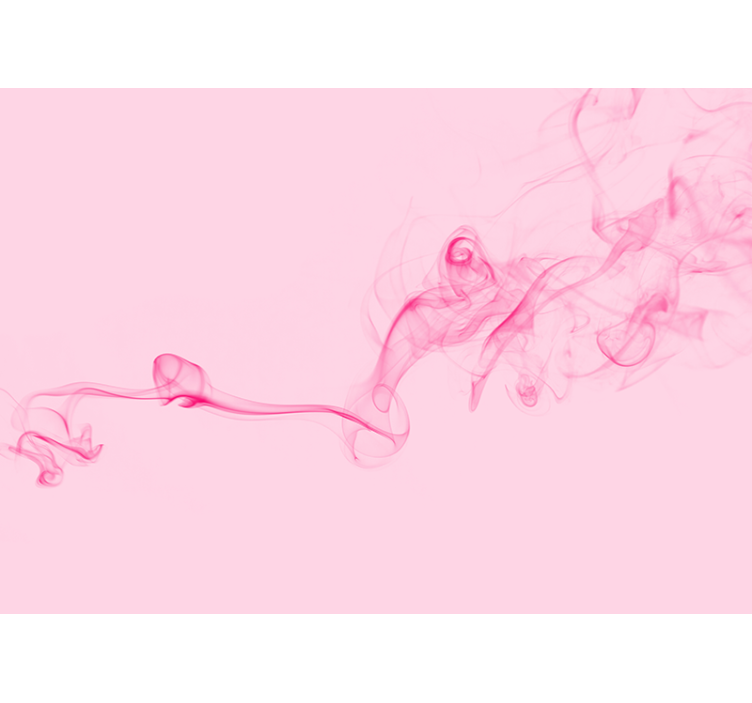 Fotomural abstracto bruma de rosa drift - TenVinilo