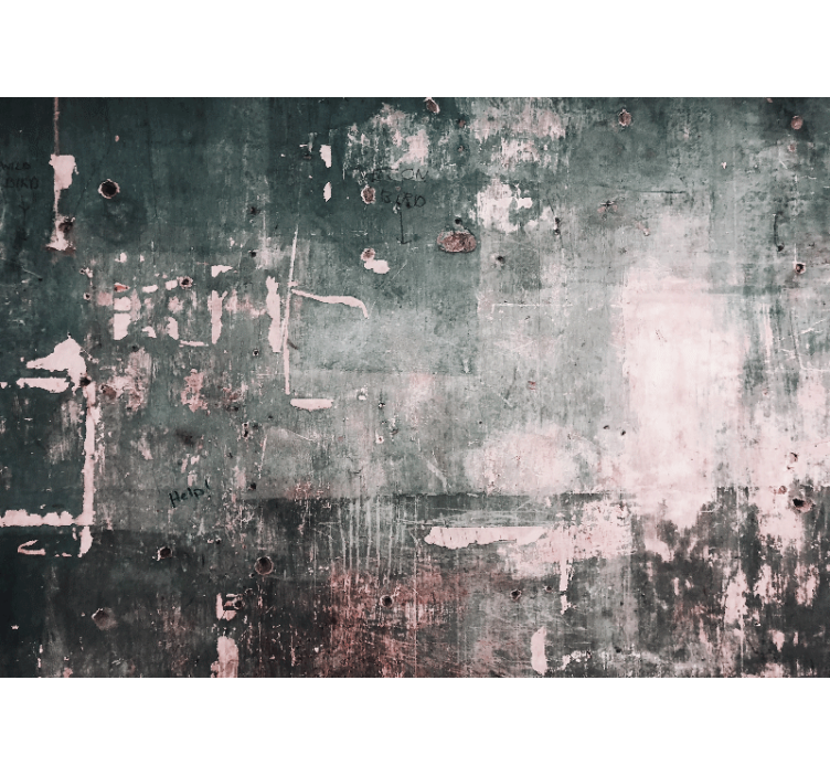 Fotomural textura arte de superficie desgastada - TenVinilo