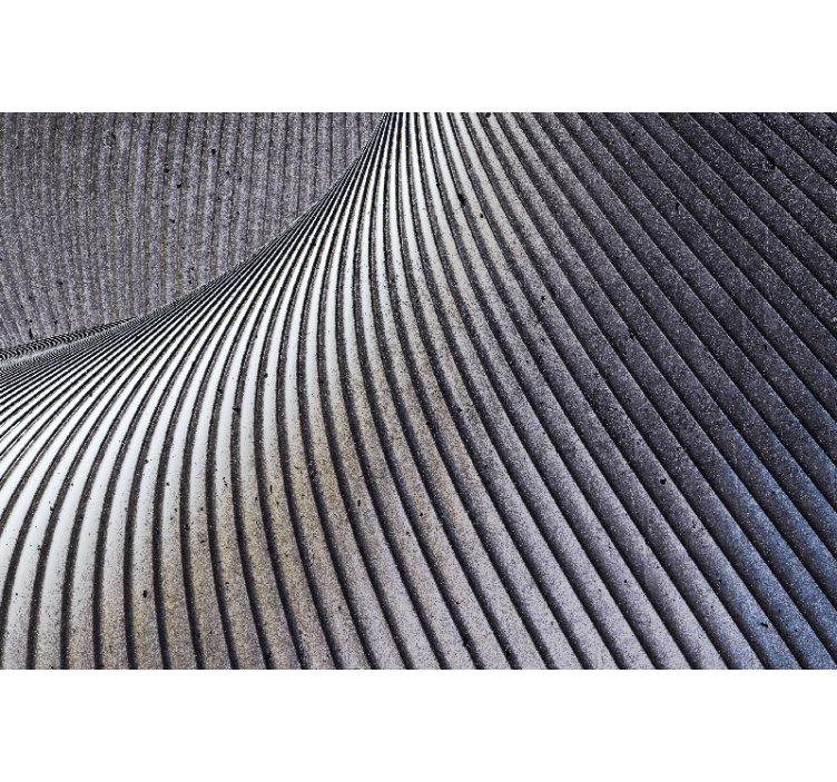 Fotomural textura patrones de arena curvados - TenVinilo