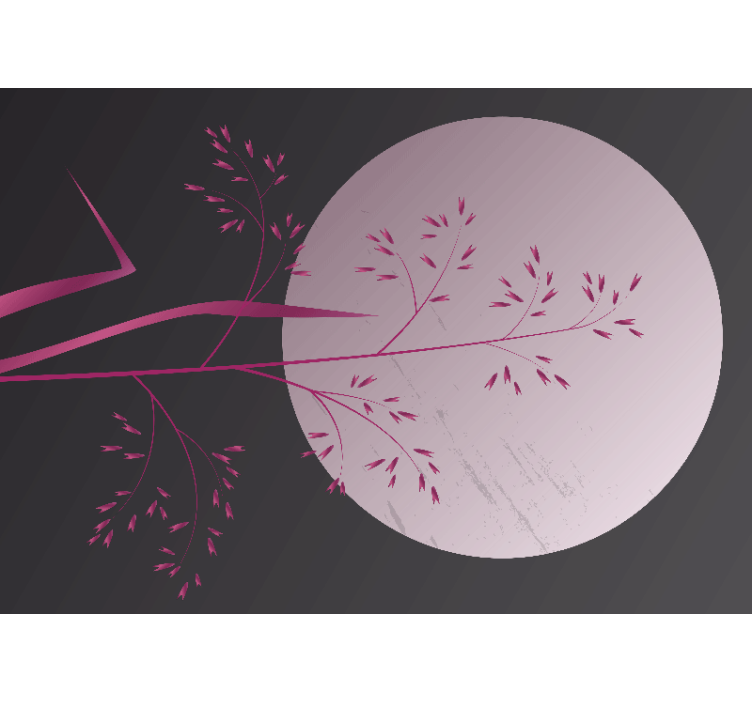 Fotomural zen motivo botánico sereno - TenVinilo