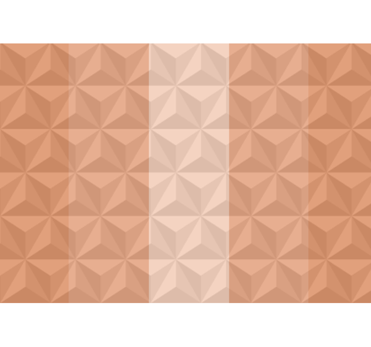 Fotomural textura patrón 3d geométrico - TenVinilo