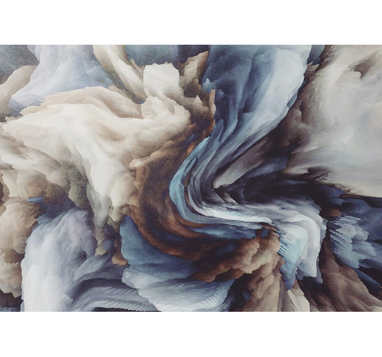 Fotomural abstracto patrones de textura en espiral - TenVinilo