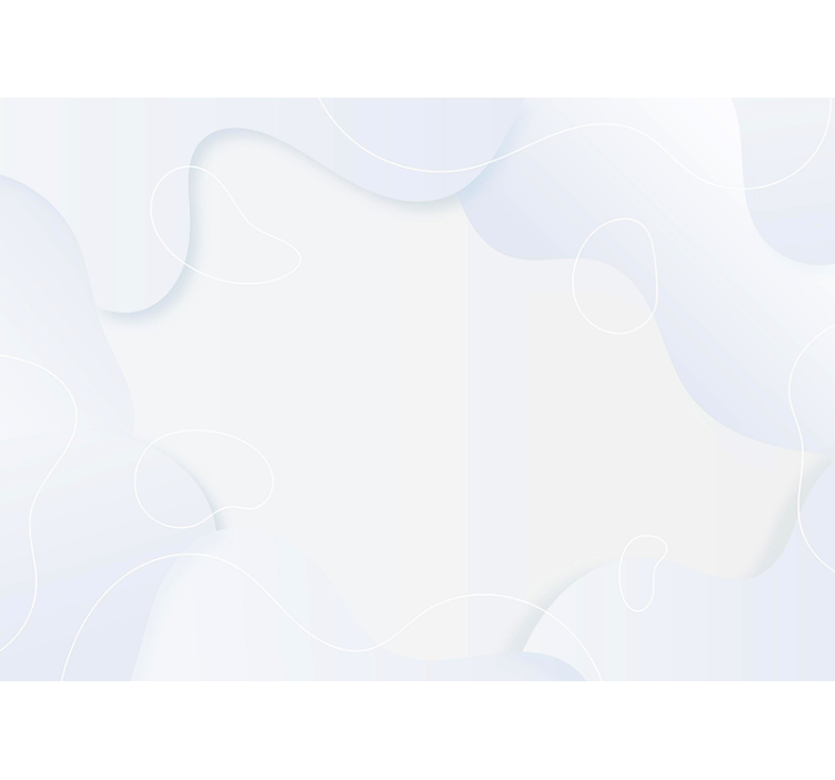 Fotomural abstracto ondas fluidas suaves - TenVinilo