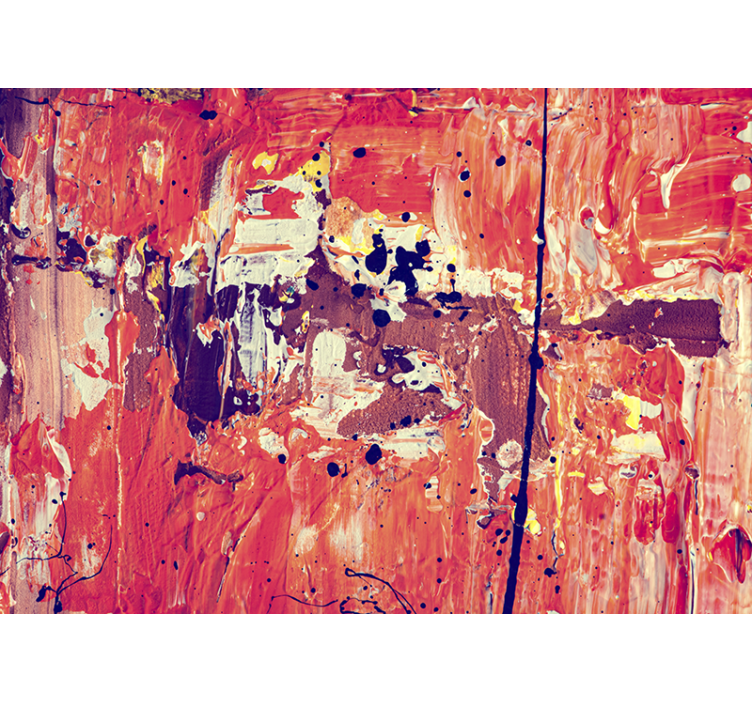 Fotomural abstracto expresión abstracta vibrante - TenVinilo