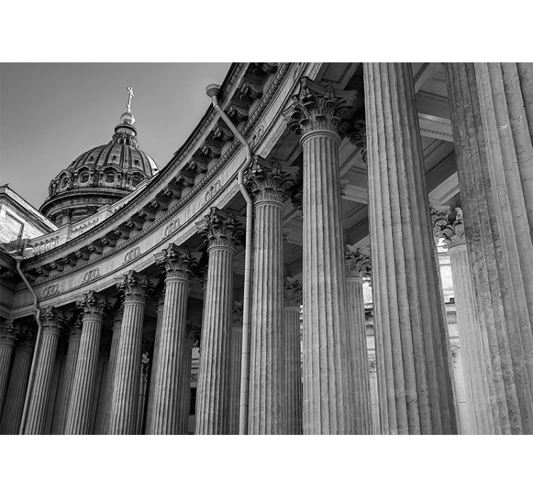 Fotomural ciudad elegancia arquitectónica - TenVinilo