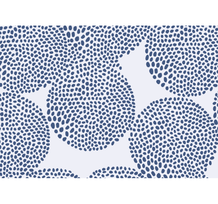 Fotomural textura patrón de formas orgánicas - TenVinilo