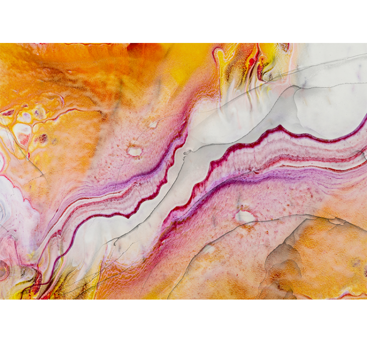 Fotomural abstracto patrones fluidos vibrantes - TenVinilo