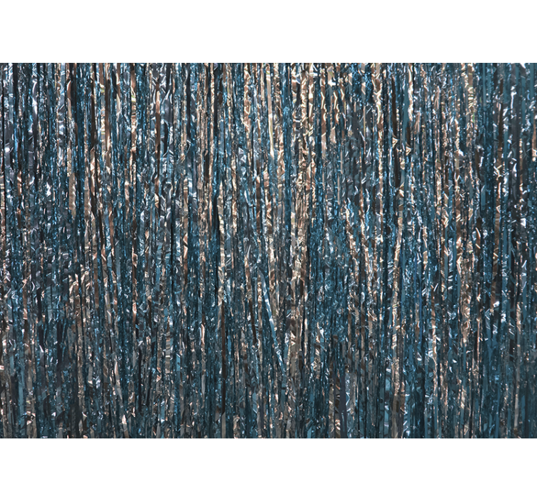 Mural de pared navidad Árbol de navidad elegante - TenVinilo