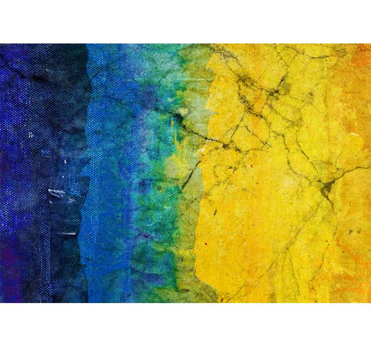 Fotomural abstracto mezclas de colores vibrantes - TenVinilo