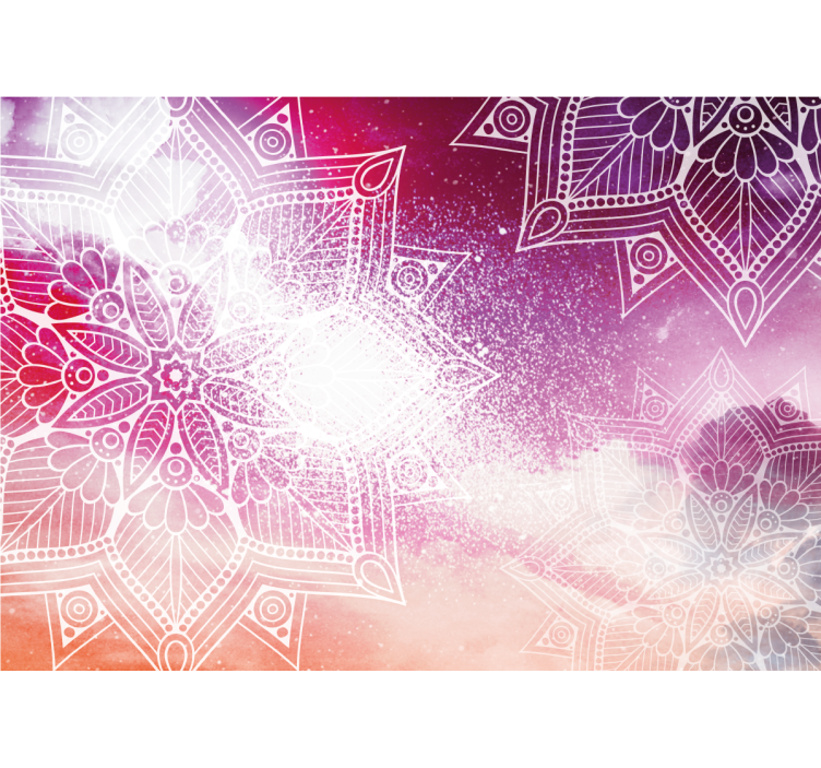 Fotomural mandala motivos mandala elaborados - TenVinilo