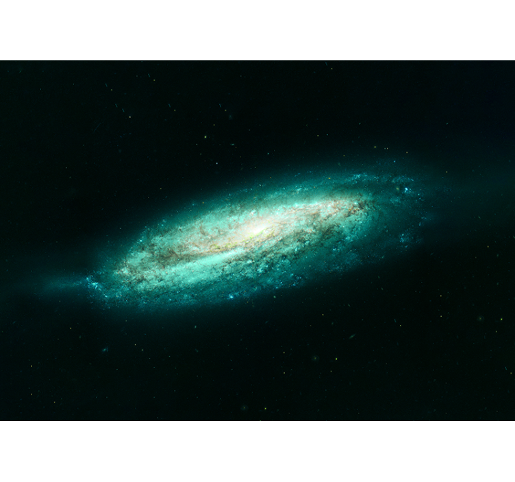 Fotomural espacio formación espiral galáctica - TenVinilo