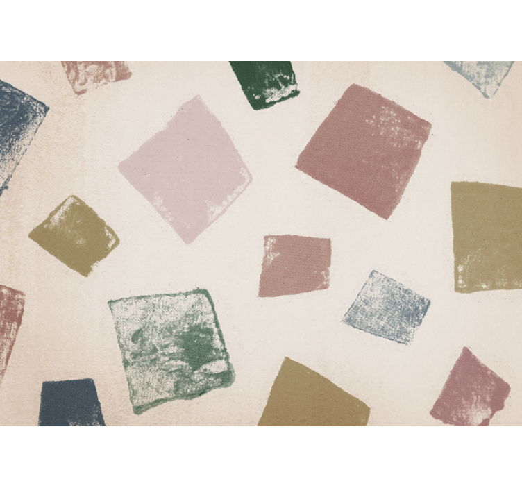 Fotomural textura bloques de color geométricos - TenVinilo