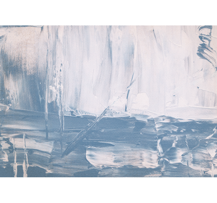 Fotomural abstracto patrones de lienzo texturizado - TenVinilo