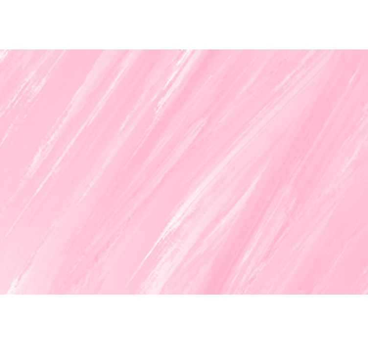 Fotomural frase rayas rosa suave - TenVinilo