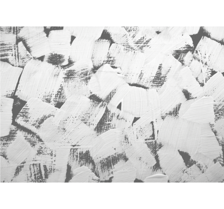 Fotomural abstracto con pinceladas texturizadas - TenVinilo