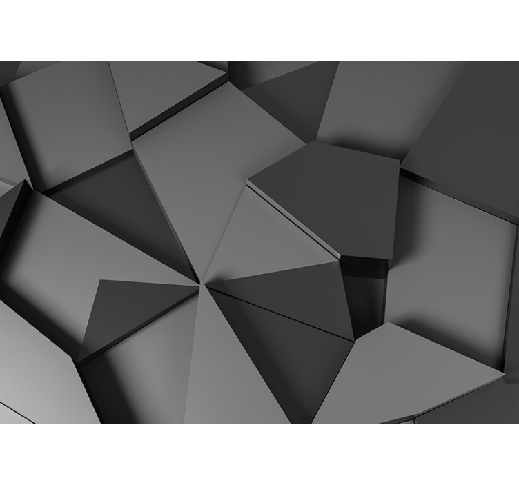 Fotomural textura superficie de patrón geométrico - TenVinilo