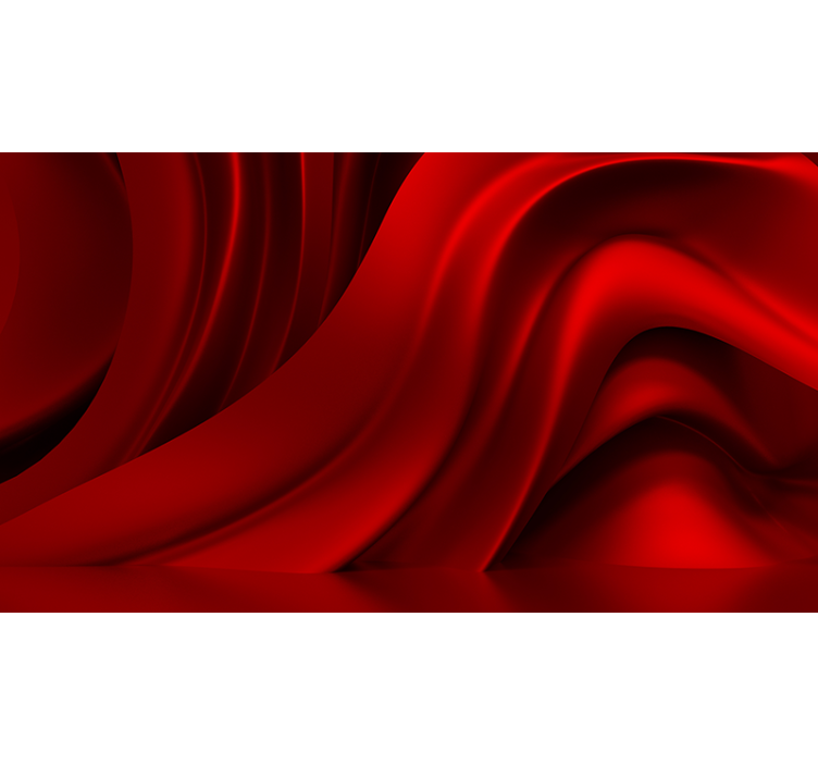 Fotomural textura patrón de olas satinadas - TenVinilo