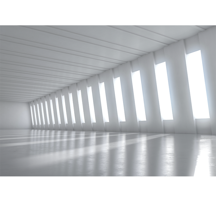 Papel pintado 3d espacio brillante minimalista - TenVinilo