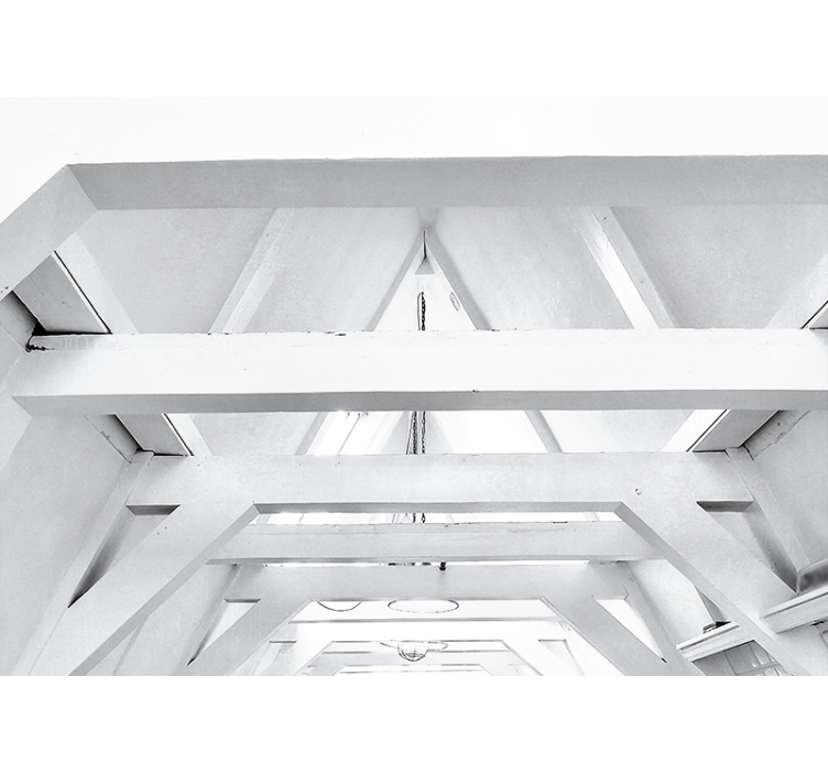 Fotomural textura estructura arquitectónica - TenVinilo