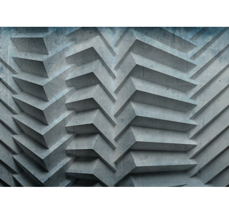 Fotomural textura patrones superficiales geométricos - TenVinilo