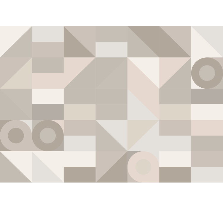 Fotomural textura formas geométricas - TenVinilo