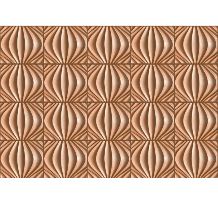 Fotomural textura motivo de olas texturizadas - TenVinilo