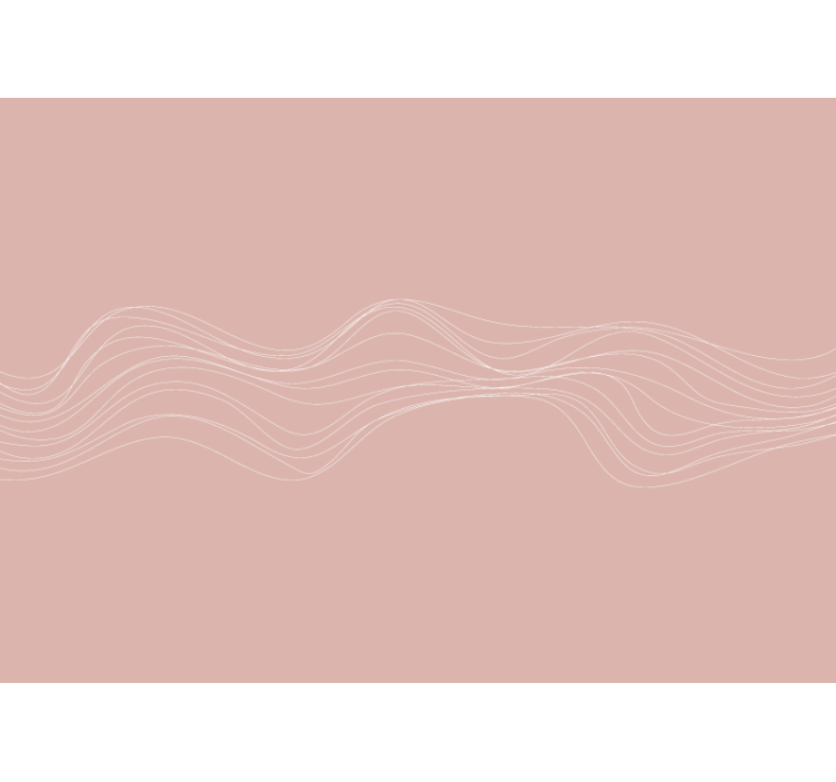 Fotomural textura líneas curvas elegantes - TenVinilo