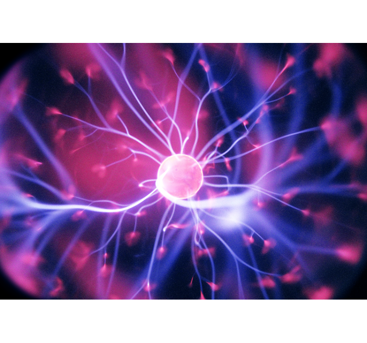 Fotomural para oficina neurona - TenVinilo