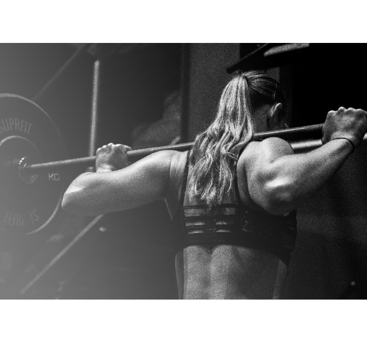 fotomural para gimnasio