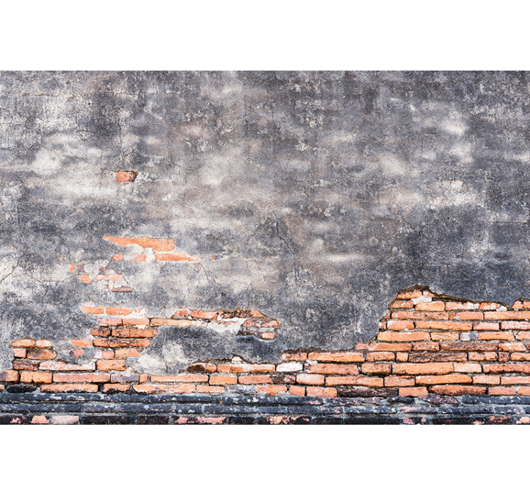 Mural para cocina imitación ladrillo pared - TenVinilo