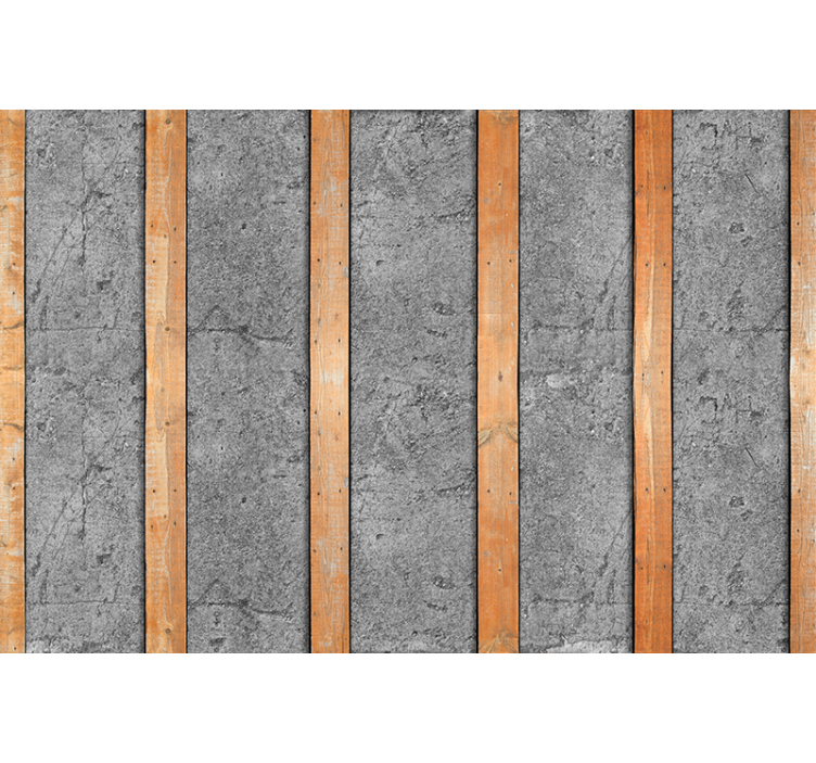 Papel pintado madera tablas - TenVinilo