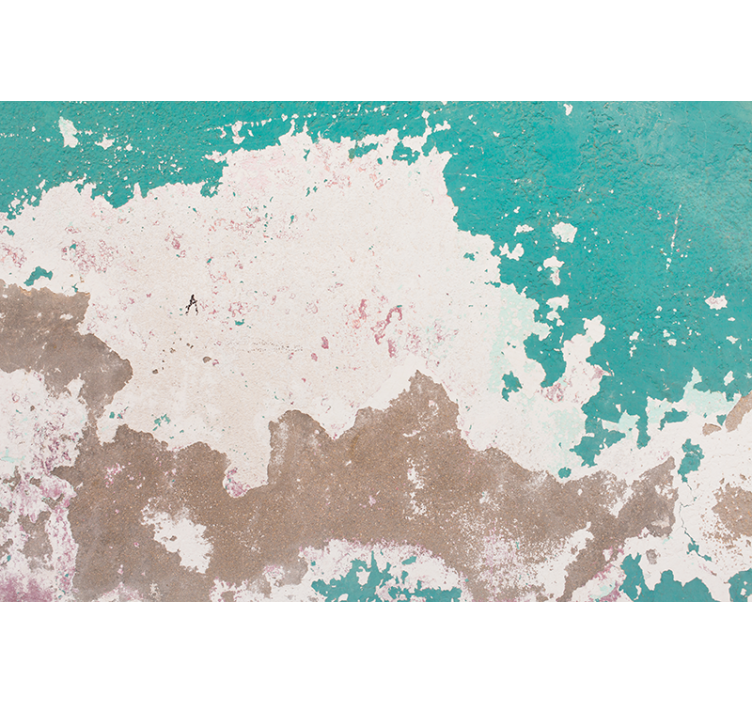 Fotomural texturas pared desconchada grunge - TenVinilo