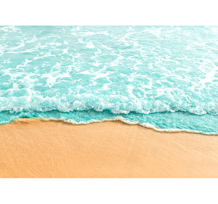 Fotomural mar escena serena de la costa - TenVinilo