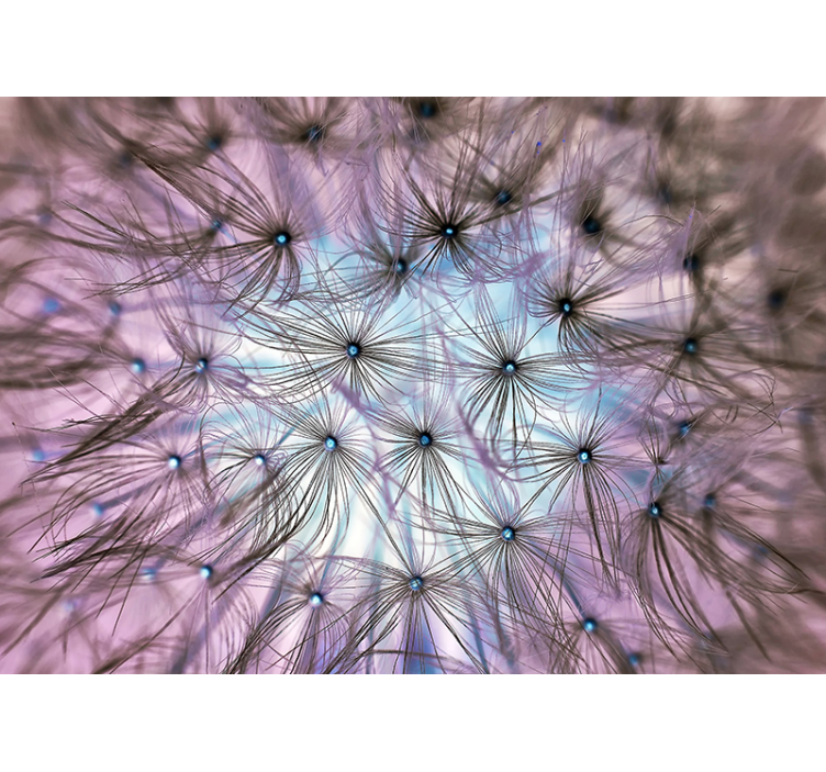 Fotomural fantasía delirio del diente de león - TenVinilo