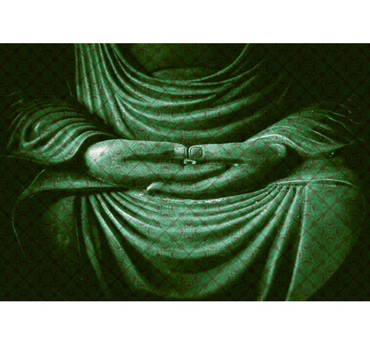 Fotomural buda estatua de buda tranquilo - TenVinilo