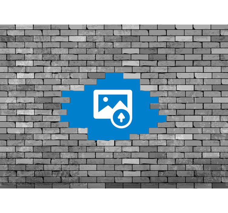 Fotomural ciudad escena urbana vibrante - TenVinilo