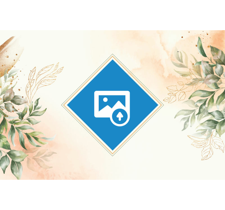 Fotomural gente mujer con sombrero de girasoles - TenVinilo