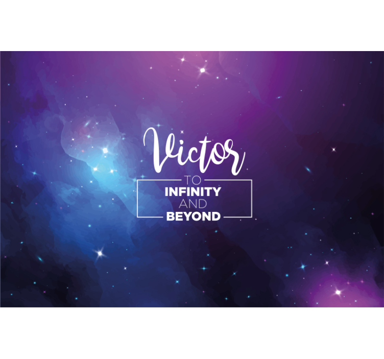 Fotomural fantasía aventura galáctica - TenVinilo