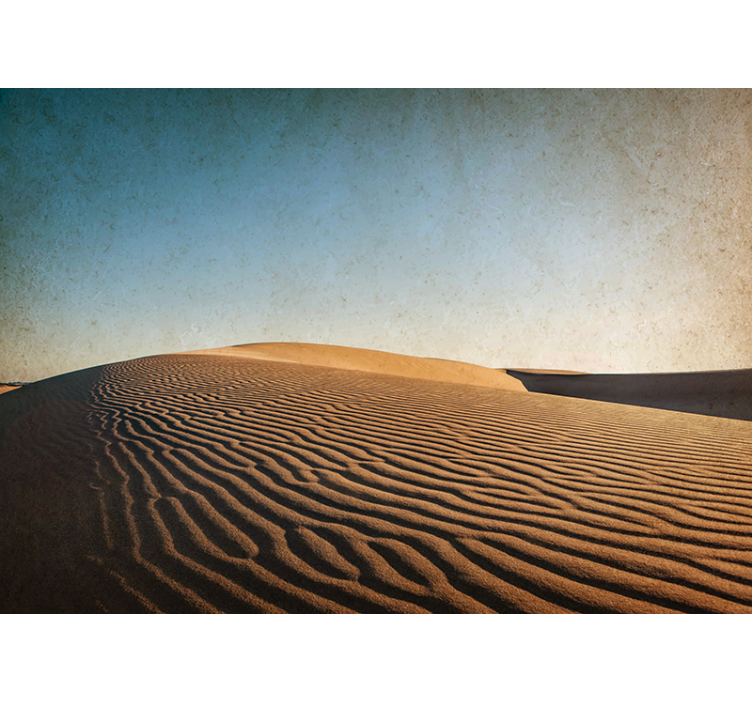 Fotomural desierto serenidad en dunas de arena - TenVinilo