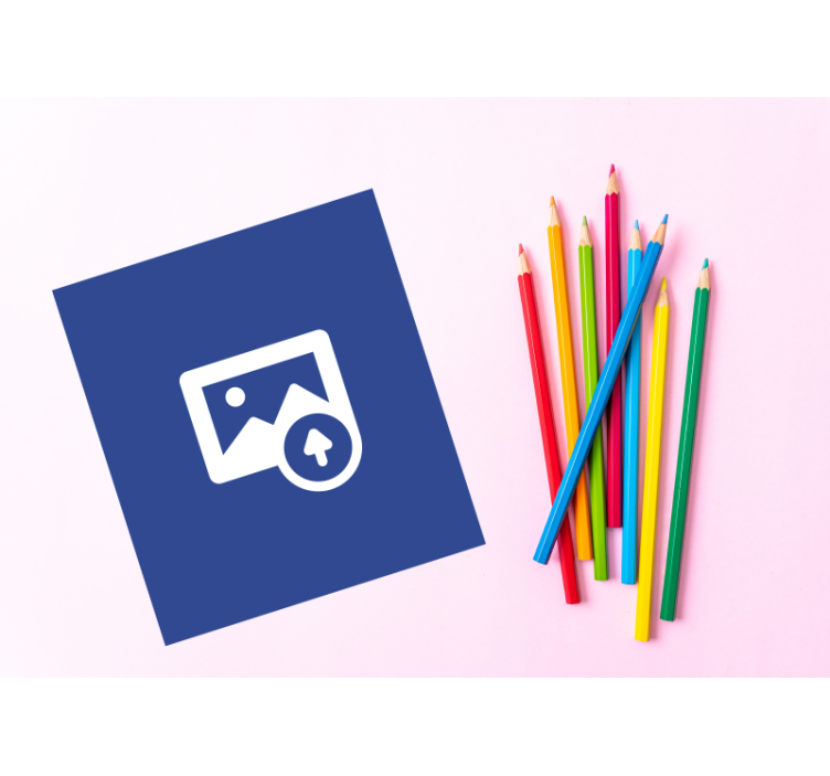 Mural de pared infantil tema de dibujo infantil - TenVinilo