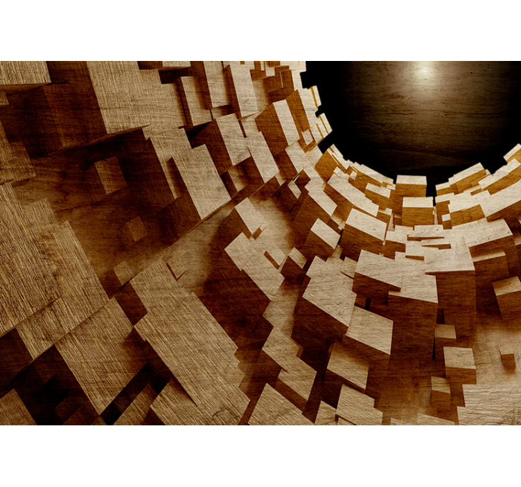 Fotomural textura collage de texturas geométricas - TenVinilo