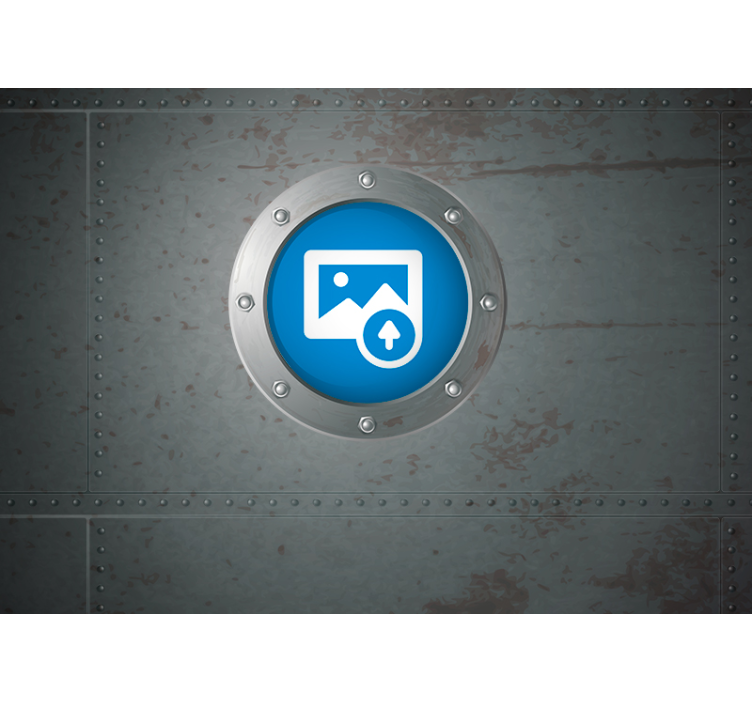 Fotomural mar vista de vida acuática - TenVinilo