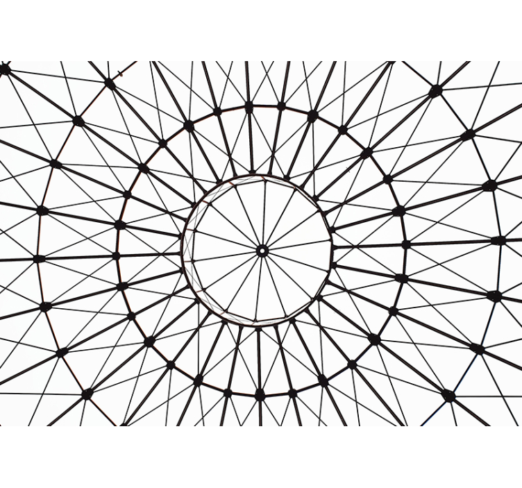 Fotomural textura concepto de disposición geométrica - TenVinilo