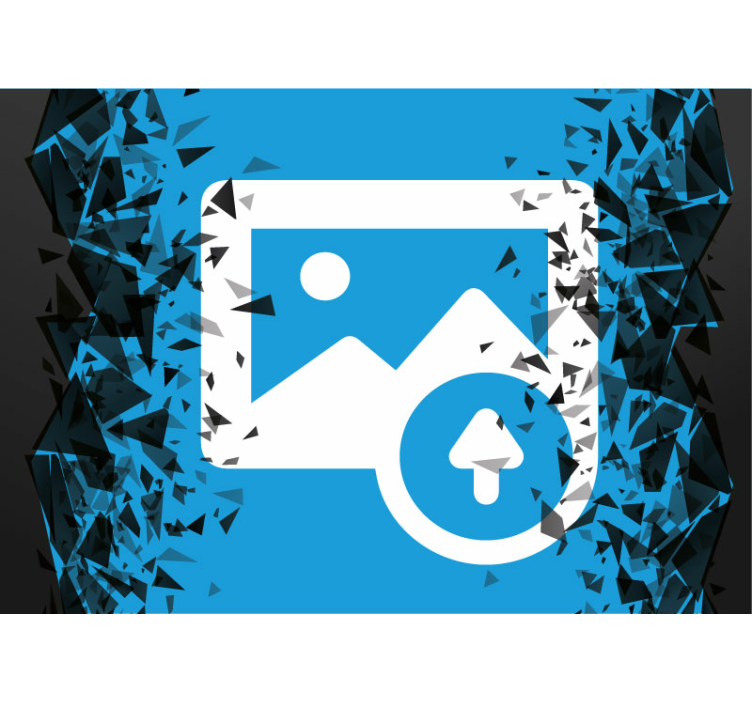 Fotomural animales retrato de ruptura - TenVinilo