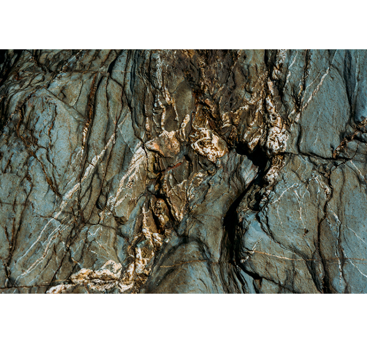 Fotomural texturas superficie de piedra agrietada - TenVinilo