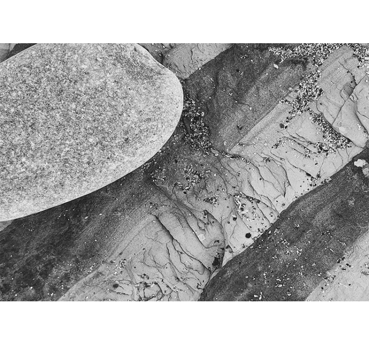 Mural de pared piedra superficie de roca abstracta - TenVinilo